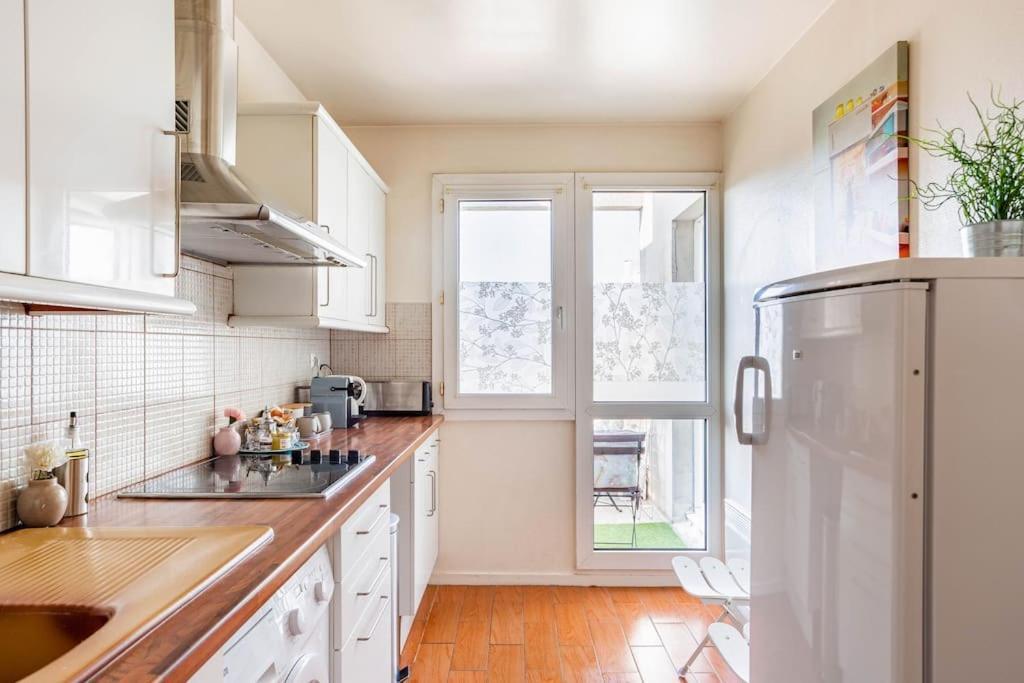 Appartement A 10 Minutes Du Centre De Paris Avec Le Rer B La Courneuve Zewnętrze zdjęcie