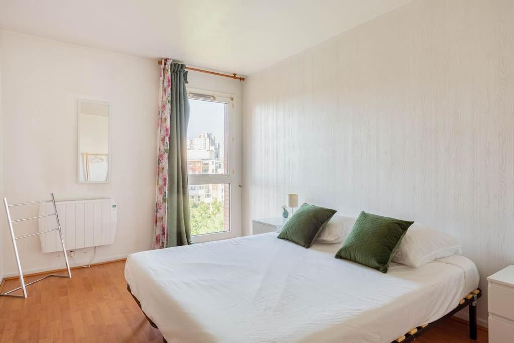 Appartement A 10 Minutes Du Centre De Paris Avec Le Rer B La Courneuve Zewnętrze zdjęcie