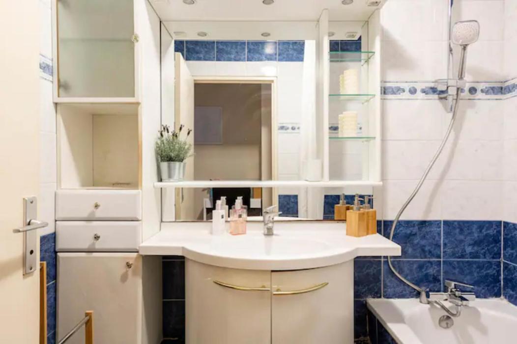 Appartement A 10 Minutes Du Centre De Paris Avec Le Rer B La Courneuve Zewnętrze zdjęcie