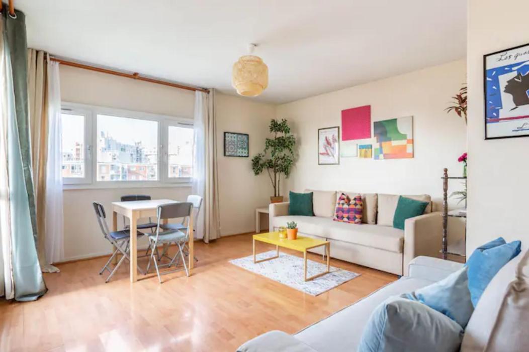 Appartement A 10 Minutes Du Centre De Paris Avec Le Rer B La Courneuve Zewnętrze zdjęcie