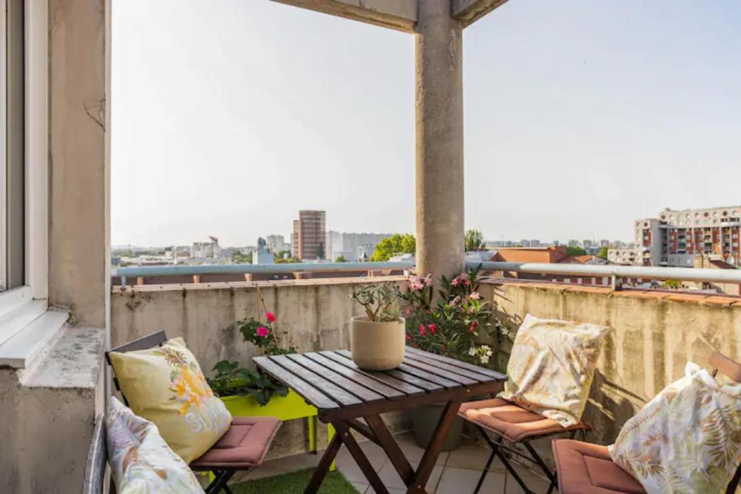 Appartement A 10 Minutes Du Centre De Paris Avec Le Rer B La Courneuve Zewnętrze zdjęcie
